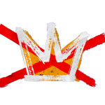 No Kings Crown Logo